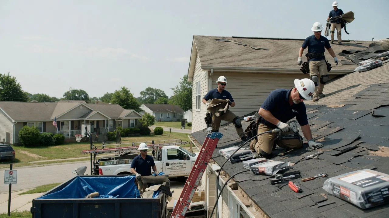 Roof Replacement in San Martin, CA near me